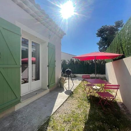 Logement Cosy Cuisine / Terrasse / Bbq Ollioules Ngoại thất bức ảnh