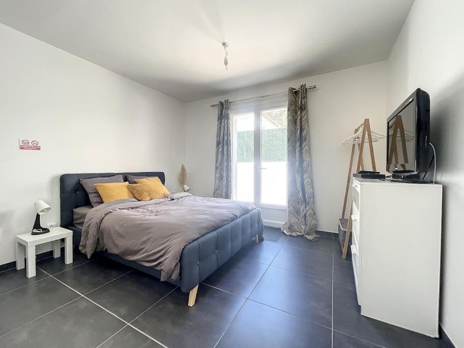 Logement Cosy Cuisine / Terrasse / Bbq Ollioules Ngoại thất bức ảnh